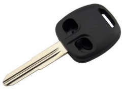 For Mitsubishi 2 button 
remote key blank with rig