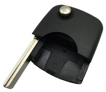 for VW Passat flip remote key 
head (the head is round)