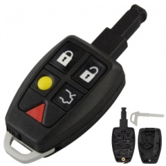 For Volvo 5 button remote key shell