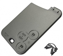 For Renault Laguna 3 button
 key blank NO LOGO