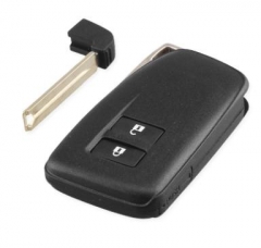 For Lexus 2 button  remote key blank