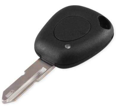 For Renault 1 button remote key 
shell with (no logo)