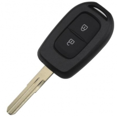 For Renault 2 button remote key blank