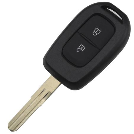For Renault 2 button remote key blank
