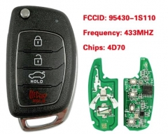 Genuine For Hyundai Remote Key 95430-1S110 433MHZ 