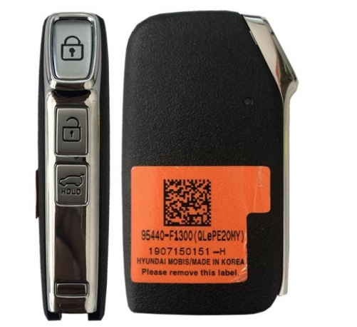 For 2019 KIA Sportage Smart Remote Key 3 Button 433MHz 95440-F1300