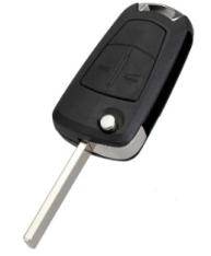 For Opel 2 button  remote key blank