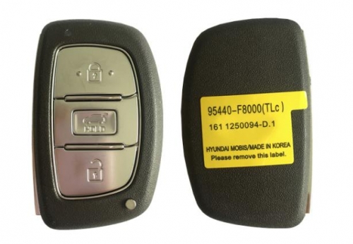 For Hyundai Tucson Smart Key Remote 2018, 3 Buttons 433MHz 95440-F8000