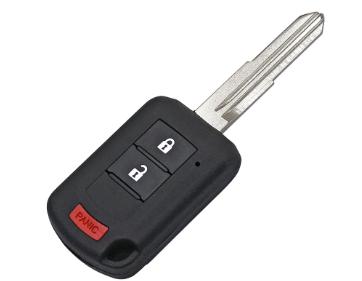 s Remote Car Key 315MHz ID46 Chip FCC: OUCJ166N P/N: 6370B944 for For Mitsubishi Lancer Outlander