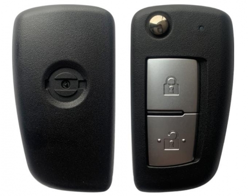 2 Buttons Flip Car Remote Key Fob 433.92MHz PCF7961M Chip for Nissan Qashqai,X-Trail,Pulsar,Micra,Juke, CWTWB1G767
