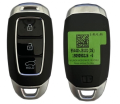 For Hyundai Kona 2020+ Smart Key, 3Buttons, 433MHz