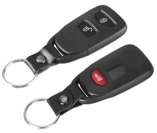For hyundai remote key blank
with 2+1 button