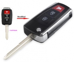 For Proton 3 Button Modified Flip Remote Car Key S