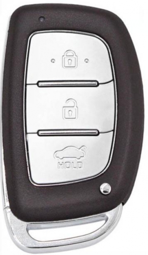 3 buttons remote key with 433MHZ , ID47 chip , 95440-D3500
