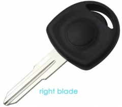 For Opel transponder key shell
with the right blad