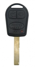 For Landrover 3 button remote key blank with 2 tra