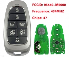 2019 For Hyundai Nexo Smart Key Pn 95440-M5000 Fcc