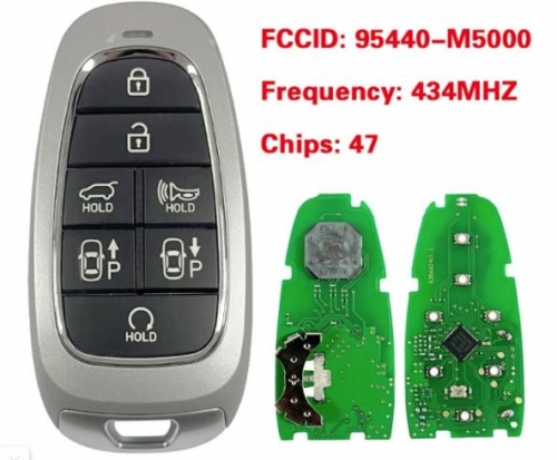 2019 For Hyundai Nexo Smart Key Pn 95440-M5000 Fcc Tq8-Fob-4f20