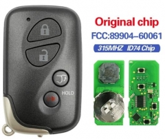 for Lexus LX570, RX350 2008+ Smart Key, 4Buttons, 