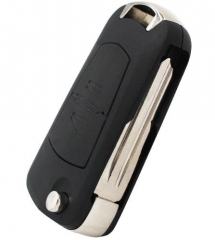 For Opel 2 button remote key blank with right/left