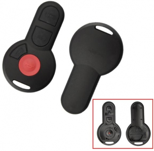 for VW 3+1 remote key shell