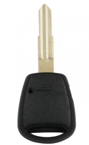 For Hyundai 1 button key blank
with left blade
