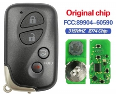 for  Lexus GX460, RX350 2010+ Smart Key, 4Buttons,
