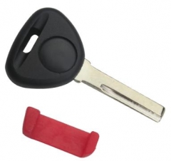 For volvo 
transponder key blank