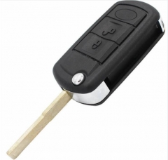 For  land rover 3 button remote key blank--&rdquo;ford s
