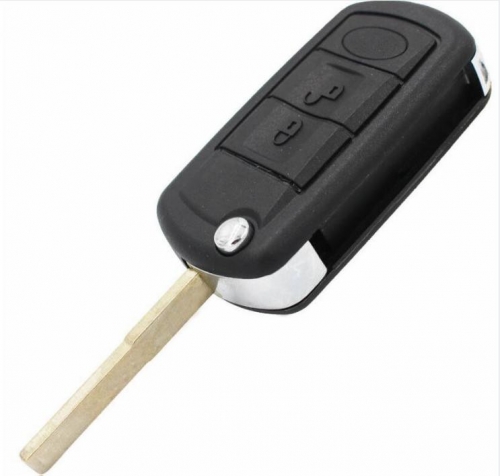 For  land rover 3 button remote key blank--”ford style“ HU101 blade