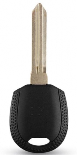 For kia transponder key blank
with right blade