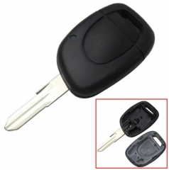 For Renault 1 button remote key blank with small b