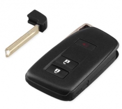 For Lexus 2+1 button remote key blank