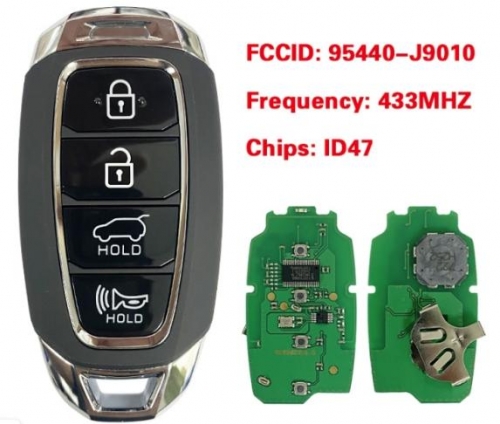 Smart Remote for Hyundai Kona PN: 95440-J9010 - Iron Man Logo