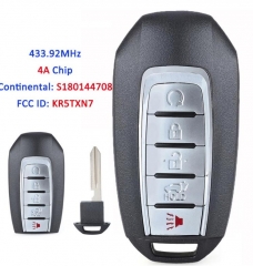 5B Smart Remote Car Key FSK 433Mhz NCF29A1M HITAG 