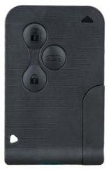 For Renault Megane 3 button
 key blank