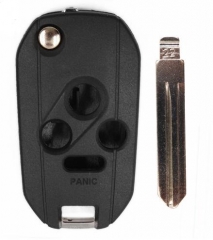 For subaru 3+1 button 
remote key blank
