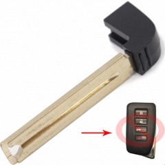 For Lexus emergency key blade