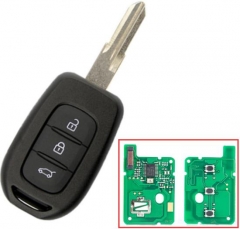For Renault 3button 433MHz PCF7961M Chip for Sande