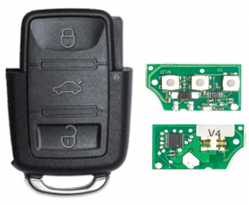 For VW 3Button remote control
1J0 959 753 P