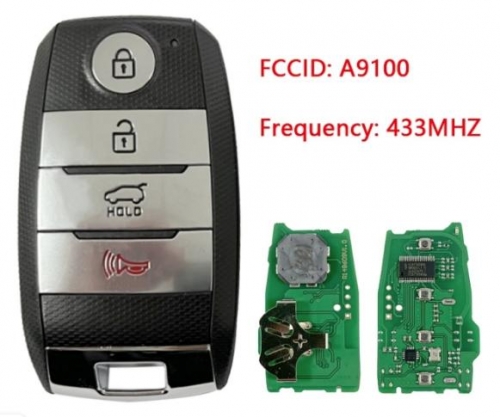 2015-2018 For KIA Sedona Smart Keyless Remote Key 4 Button 95440-A9100 SY5YPFGE04