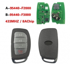 For Hyundai Elantra 2016-2018 Proximity Smart Key 