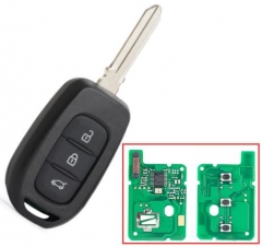 For Renault 3button 433MHz PCF7961M Chip for Symbo