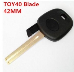 For LEXUS 
Key shell with TOY40 blade(long blade)