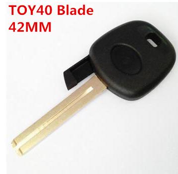 For LEXUS 
Key shell with TOY40 blade(long blade)