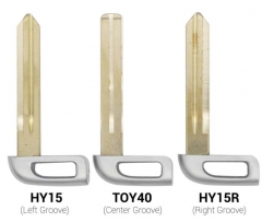 For hyundai emergency key blade