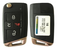 2015-2018 Volkswagen Golf Gti Fcc NBGFS12P01 Pn 5G