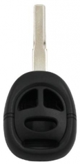 For SAAB 3 button remote key shell
