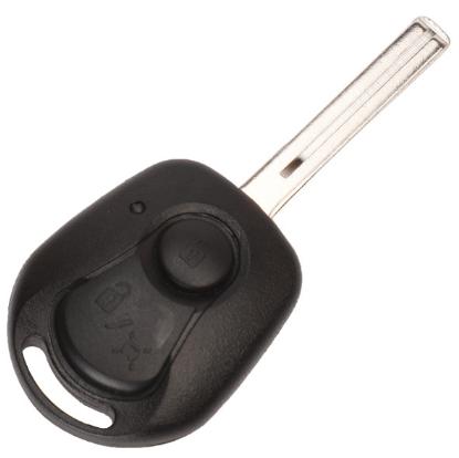For Ssangyong 2 button remote key blank