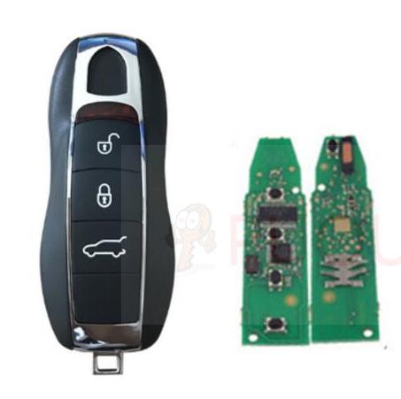 For Porsche 3 button keyless
remote key with 315mhz
